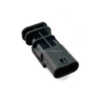 Connecteur de prise automatique professionnel de qualité supérieure 1-1703494-1 AMP MCON 1.2 pour capteur radar, 3 broches, 12V, cuivre, nylon, IP67, mâle/femelle, OEM ODM