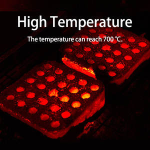 Cost Effective Greenhouse Heating Charcoal Great Performance at an Affordable Price Instant Light Barbecue Charcoal - Product Image 5