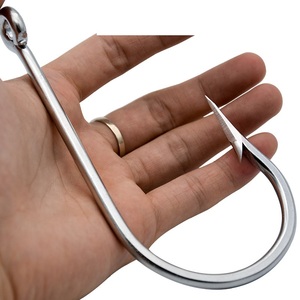 Hameçons de pêche TOPIND en acier inoxydable durable pour l'eau salée 9886SS pour la pêche au gros gibier marin en plein air - Product Image 2