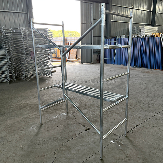 Mobile Scaffolding Aluminum Portable Galvanized Foldable Lightweight Frame Modular Aluminium Mobile Scaffolding