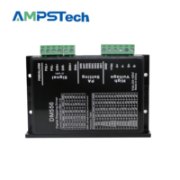 Controlador de Motor Industrial AMPSTech DM556 de Alto Rendimiento, 5.6A, 24-40VDC