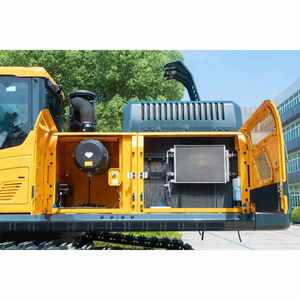 Excavadora de cadenas pesada HX405L de 41 toneladas para minería en cañones abiertos y trabajos de canteras - Product Image 4
