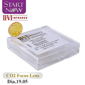 II-VI kızılötesi CVD ZnSe odak lensi <span class=keywords><strong>CO2</strong></span> lazer kesme makinesi yedek parça Dia.19.05mm F38.1mm 50.8 63.5mm 76.2 odaklanan Lens - Product Image 1
