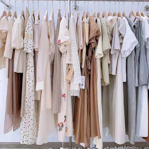 Women New Mix Dresses Brand Women's Clothing Clearance Wholesale Used <b>Clothes</b> Stock Clothing - Product Image 1