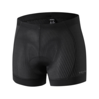 YKYWBIKE Sous-vêtements de cyclisme unisexes respirants avec rembourrage en mousse 200KG/m³ pour VTT et vélo de route – Couche de base sportive