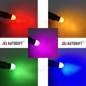 BA9S Signal Lampe Led T4W 2835 2SMD Voiture <span class=keywords><strong>Toit</strong></span> <span class=keywords><strong>Coffre</strong></span> Lumière Miroir Lumière Plaque D'immatriculation Lumière Dégagement Ampoule Blanc Rouge Jaune 12V 24V - Product Image 6