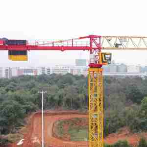 قطع غيار رافعة برجية هيدروليكية HUIYOU SFT160 بحمولة 10 طن الأكثر مبيعًا، تشمل صندوق التروس والمحرك والمضخة والمحامل، بحالة مستعملة - Product Image 1