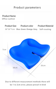 Coussin de siège pour artefacts de bureau Coussin de décompression pour douleur au <span class=keywords><strong>coccyx</strong></span> Coussin de pet pour protéger les fractures Oreiller de positionneur de <span class=keywords><strong>coccyx</strong></span> - Product Image 3