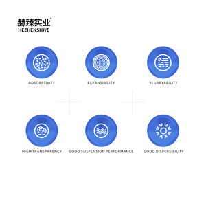 ड्रिलिंग द्रव बेंटोनाइट-उच्च चिपचिपाहट थिक्सोट्रोपिक-ओइलफील्ड ड्रिलिंग मिट्टी और भू-तकनीकी अन्वेषण स्लरी उपयोग - Product Image 2