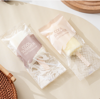 En stock, machine à broyer épaissie, scellée, artisanale, pour glace, chocolat, barres, biscuits, sucettes glacées, sorbet, emballage, sacs d'emballage, OEM