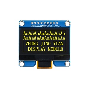 Módulo de Pantalla OLED Monocromática de 1.54 Pulgadas 128x64, Pantalla OLED con Interfaz SPI SSD1309 CH1116 y Placa Controladora PCBA - Product Image 1