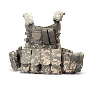 ราคาต่ําคุณภาพดียอดนิยมยุทธวิธีการมองเห็นสูงเสื้อกั๊กความปลอดภัย camo เสื้อกั๊กล่าสัตว์ <span class=keywords><strong>stab</strong></span> proof เสื้อกั๊กยุทธวิธี - Product Image 2