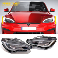 PERFECTRAIL 1563713-00-G 1563714-00-G Faro Delantero Izquierdo y Derecho LED en Oferta para Tesla Model S 2021-