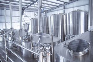 Équipement de brassage de bière <span class=keywords><strong>Hermann</strong></span> 300L/500L, capacité 1000L, cuve sous pression, composants principaux en acier inoxydable SUS 304, entièrement automatique - Product Image 4