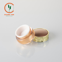 5g 10g 15g 20g 30g 50g Pot de crème de soin de la peau en acrylique papillon de luxe pour pots cosmétiques Pot de capsule en plastique à double paroi