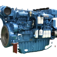 Moteur diesel marin neuf de haute puissance Weichai XCW8200ZC-10 authentique