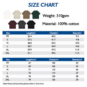 Slub Cotton Breathable Oversized <b>T</b>-<b>Shirt</b> Soft Pure Cotton Round Neck Short Sleeve Tee - Product Image 3
