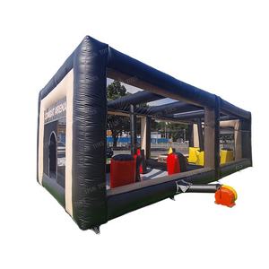 Terrain de Combat Extérieur Gonflable pour <span class=keywords><strong>Paintball</strong></span>, Taille et Couleur Personnalisables, Certifié EN14960, Garantie de 2 Ans pour les Bolas de CS - Product Image 2