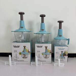 ไอเดียสินค้าใหม่ปี <span class=keywords><strong>2026</strong></span> เครื่องบดสับอาหารแบบมือหมุนสำหรับใช้ในบ้านและครัว - Product Image 1