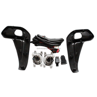 Jeu de phares antibrouillard à LED pour pièces automobiles pour Toyota Hilux Revo Rocco 2020-2021 Foglights