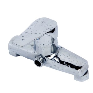 Válvula de ducha de cobre con un solo manípulo, núcleo cerámico, mezclador oculto de agua fría y caliente para ducha de baño - Product Image 5