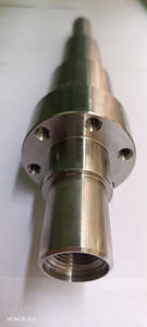 Kualitas Unggulan UHP 3000Bar Hydro-Blasting Water-je Penembus Permukaan Lambung Kapal untuk Hammelnann Rotary Head Hollow Shaft - Product Image 3