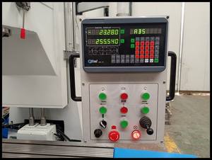 آلة طحن مثقب أسطوانية فولاذية عالية الدقة ، مورد أداة حفار ومخرطة لكتل المحرك - Product Image 6