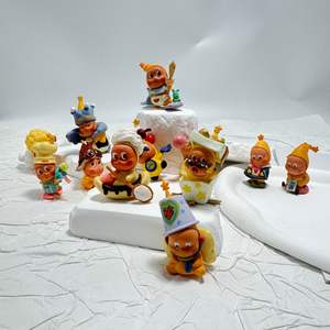 Bubble Mart Star Man Modifié Bébé Mignon Figure Frozen Aveugle Boîte Cadeau Petit Ornement Pendentif Accessoires - Product Image 3