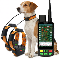 Collier GPS pour chien ESEEK Industrial : Suivi simultané de 20 chiens sur double réseau VHF/4G (15 km) et construction étanche IP68