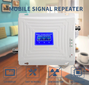 Amplificateur de signal de téléphone mobile tri-bande, antennes extérieures et intérieures, répéteur d'extension de réseau 4G/5G, réception améliorée 200-1000 - Product Image 4