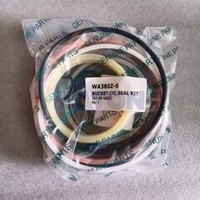 Kit de réparation de joint hydraulique du vérin de direction Katon 707-99-25710 pour pièces de chargeuse sur pneus WA380-5/WA450/WA470-6/WA480