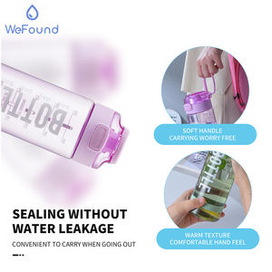 定制标志双酚a免费儿童学校定制运动水瓶 - Product Image 4