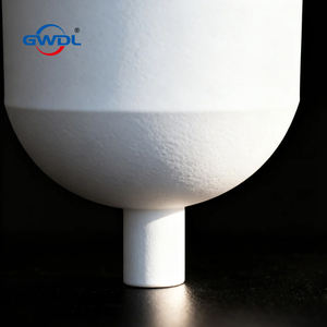 بوتقة ألومينا عالية الكثافة منخفضة المسامية قابلة للتخصيص حسب الطلب بسعة 1.6 لتر (فتحة 18 مم) مقاس 290-150-18 ذات أداء حراري ممتاز - Product Image 6