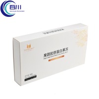 Caja de Regalo de Cartón Rígido de Alta Gama con Impresión Personalizada, Logotipo y Patrón, para Envases de Perfume, Joyería y Productos Cosméticos