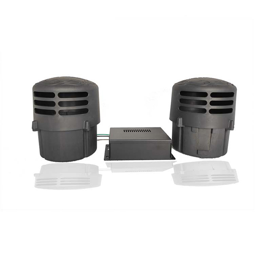 Двухканальный звуковой сигнал Starway, усилитель сирены, скорой помощи, низкочастотный динамик