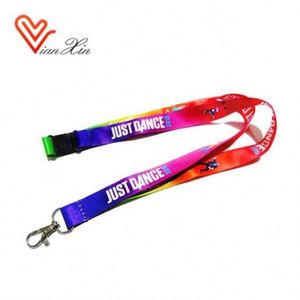 OEM Manufacturer Bling <b>Lanyard</b> with Logo - Product Image 3
