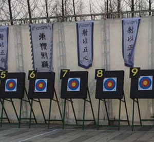 Red de seguridad de tiro con arco con tamaño personalizado y cortina de tope de flecha de color para protección de objetivos - Product Image 1