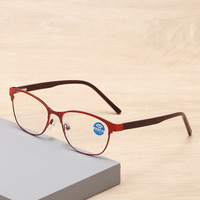 Mode ordinateur Prescription lunettes acétate cadres personnes âgées loupe lunettes de lecture Anti lumière bleue femmes lecteur lunettes