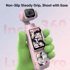 ชุดสติกเกอร์ป้องกันกล้องแบบไดคัทสำหรับ Insta360 Luna Pro ป้องกันได้อย่างแม่นยำ ครอบคลุมทั้งตัวกล้อง - Product Image 3
