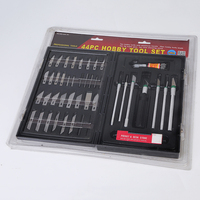 Set di coltelli professionali con lame sostituibili, organizer compatto, per progetti artistici, fai da te, scultura, intaglio, artigianato generale e hobby.