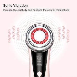 EMS Microcurrent Facial Massager 4 Modes High Frequency Skin Care Facial Massager Face Massager for Skin Care at Home - Product Image 3