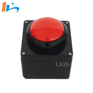 Nút bắn pháo hoa đám cưới màu hồng hoặc màu xanh nổ Giới tính tiết lộ màu nổ máy Nút Đỏ - Product Image 5