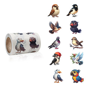 Cute Vinyl Pvc Sticker <b>Roll</b> Custom - Product Image 6