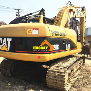 รถขุดขนาดกลางใช้ระบบไฮดรอลิกรถขุดขนาดกลางสำหรับแมวใช้320C หนอนผีเสื้อขนาด20ตัน320แบบดั้งเดิมจากญี่ปุ่น - Product Image 1