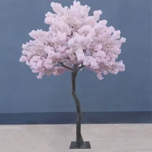 Large Indoor Centerpiece Silk Cherry Blossom Tree For Wedding Decoration Faux TREES