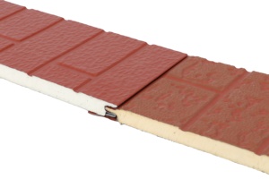 แผ่นผนังโลหะด้านนอก16มม. บรรจุด้วยโฟม <span class=keywords><strong>PU</strong></span> เพื่อให้ติดตั้งง่าย - Product Image 3