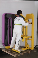 Appareil de musculation professionnel réglable en acier pour mollets, pour l'entraînement des mollets et des soleus chez les enfants