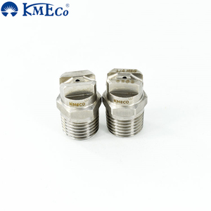 Kmeco 1/4 hvv thép không gỉ 4006 làm mát rửa quạt phẳng vòi phun - Product Image 5