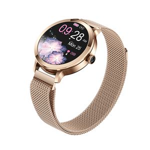 Reloj Inteligente DF HW014 para Mujer con Monitor de Presión Arterial, Correa de Muñeca con Control Táctil, Compatible con Idiomas Polaco y Checo - Product Image 6