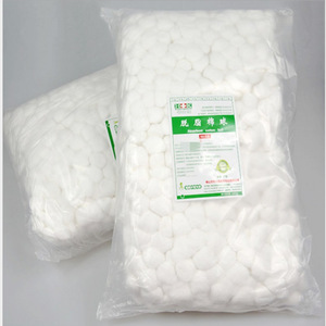 Boules de coton médical Huashikang 500g, douces et blanches, pour la beauté et la désinfection - Product Image 2